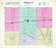 Kiowa County, Kansas State Atlas 1887